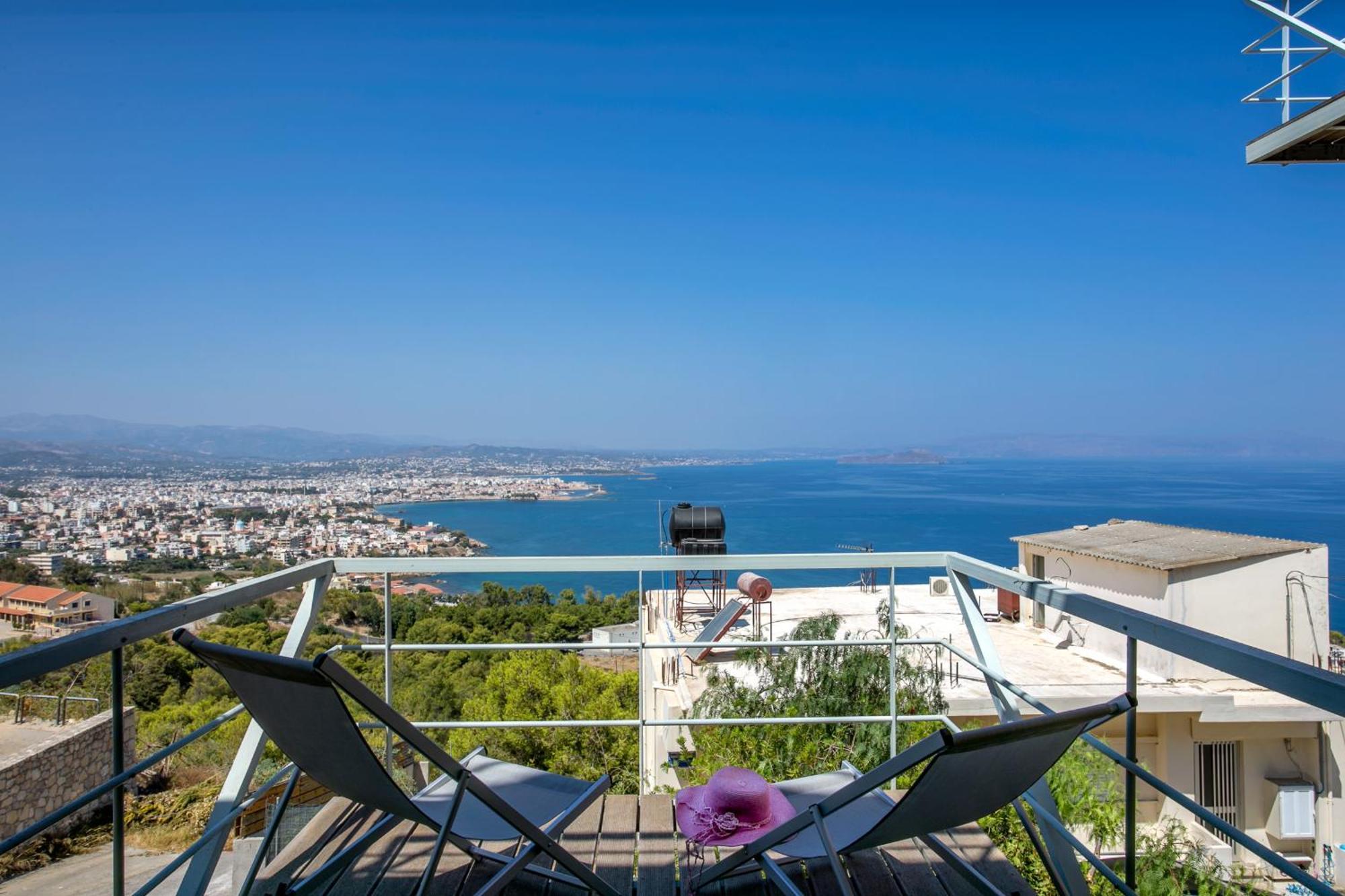 Unlimited Blue Chrissi Akti Chania Exterior foto