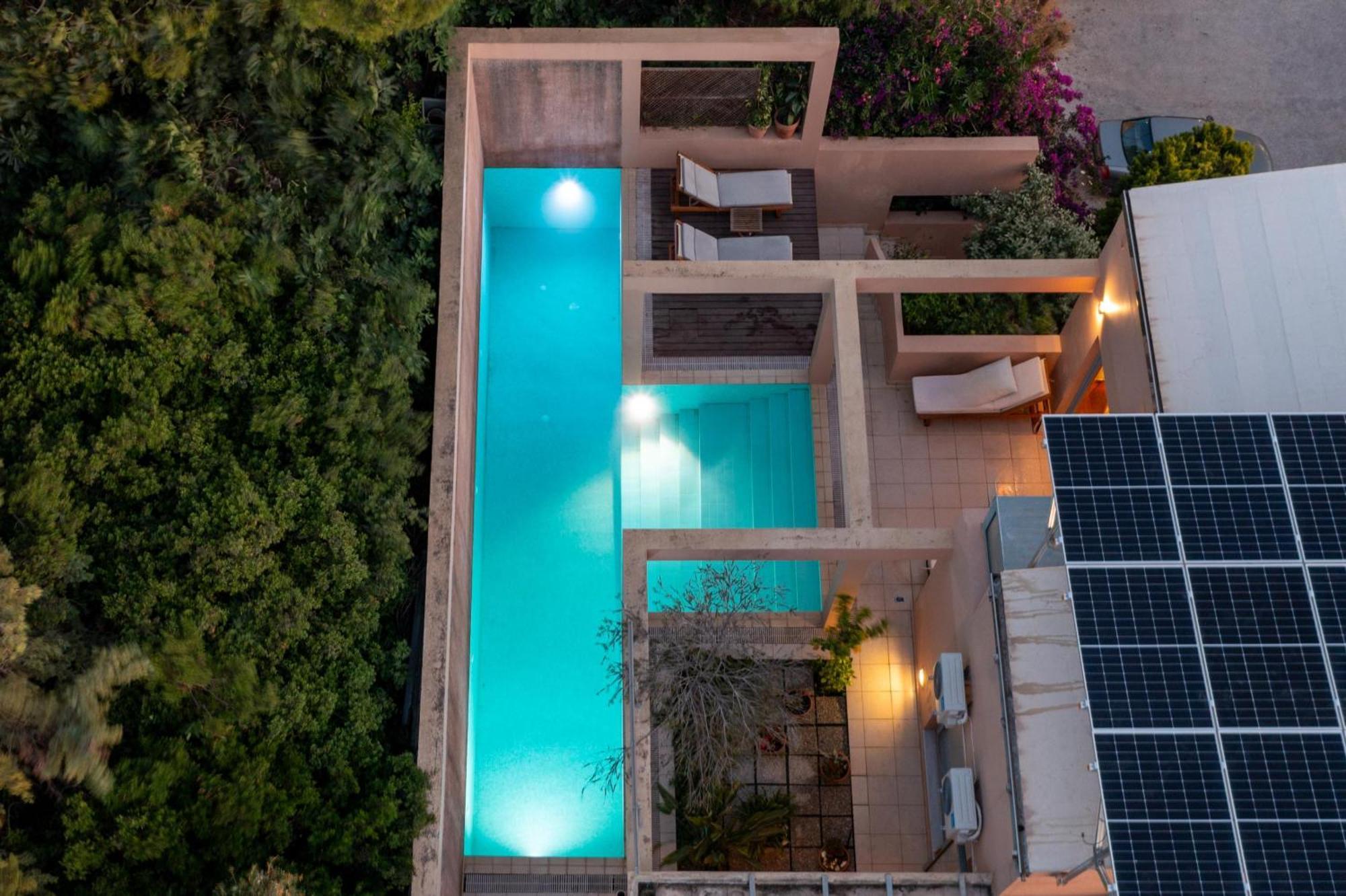 Unlimited Blue Chrissi Akti Chania Exterior foto