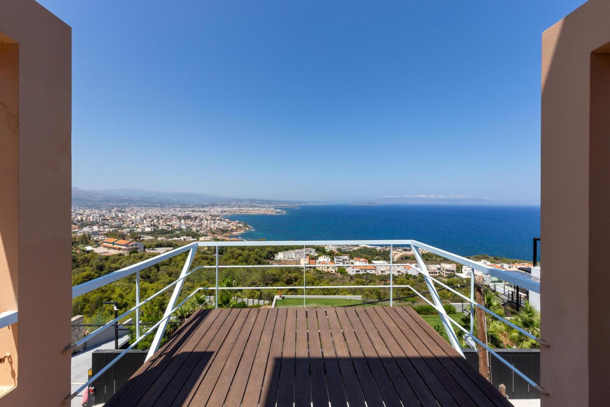 Unlimited Blue Chrissi Akti Chania Exterior foto