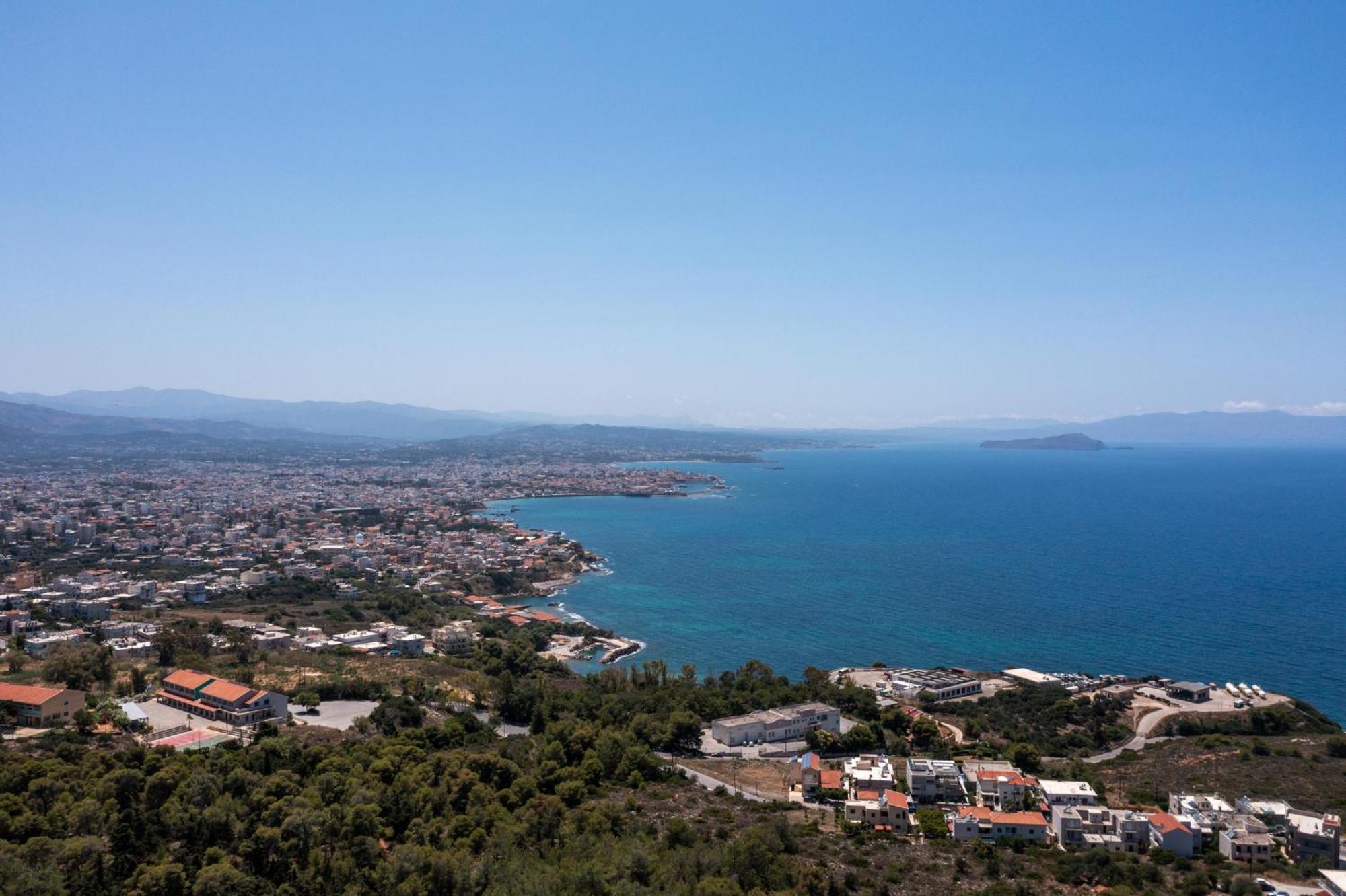 Unlimited Blue Chrissi Akti Chania Exterior foto